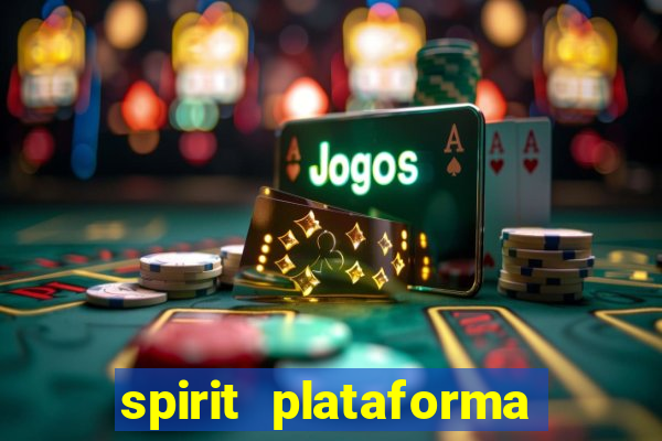 spirit plataforma de jogos