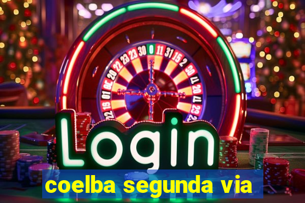 coelba segunda via