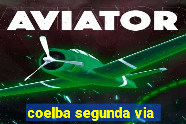 coelba segunda via