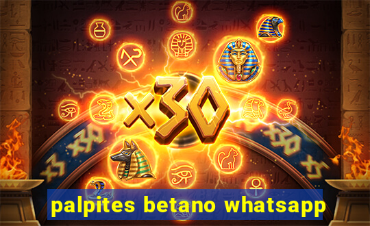 palpites betano whatsapp