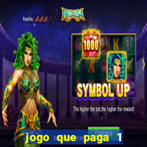 jogo que paga 1 real no pix