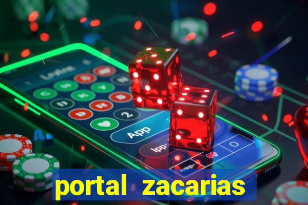 portal zacarias estudante e professor