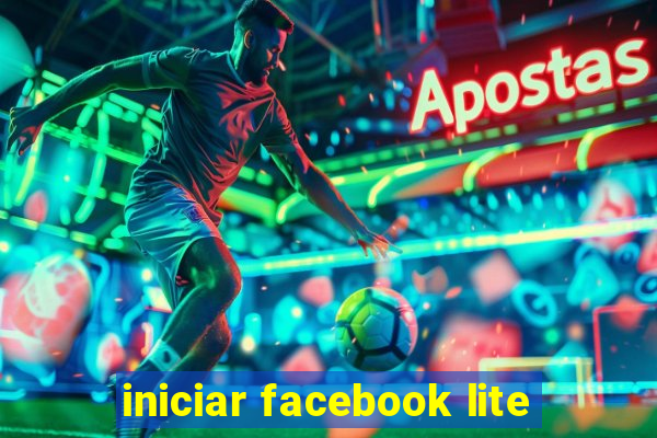 iniciar facebook lite