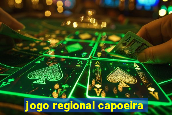 jogo regional capoeira
