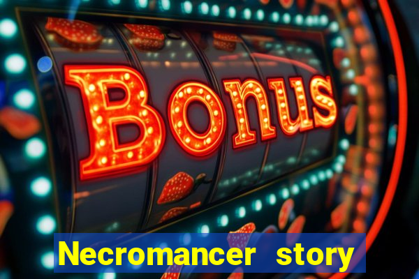 Necromancer story mod apk (unlimited skill points and gems)