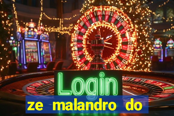 ze malandro do cruzeiro das almas