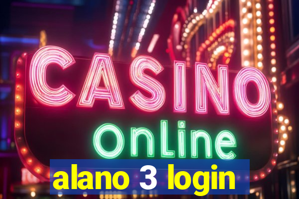alano 3 login