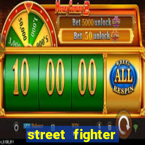 street fighter anime dublado