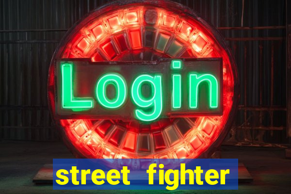 street fighter anime dublado