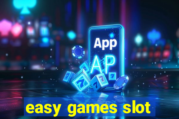 easy games slot