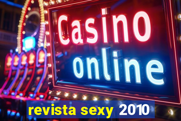 revista sexy 2010
