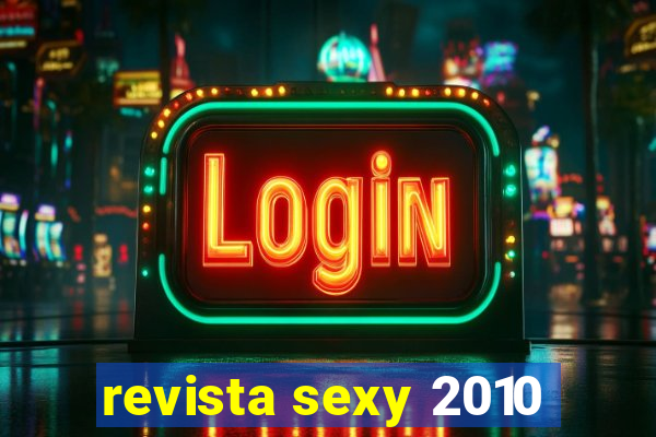 revista sexy 2010