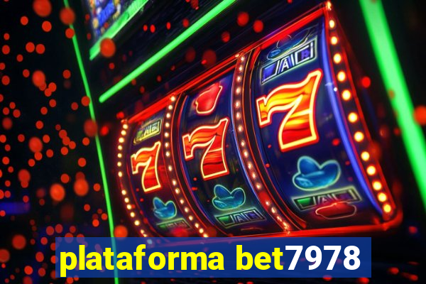 plataforma bet7978