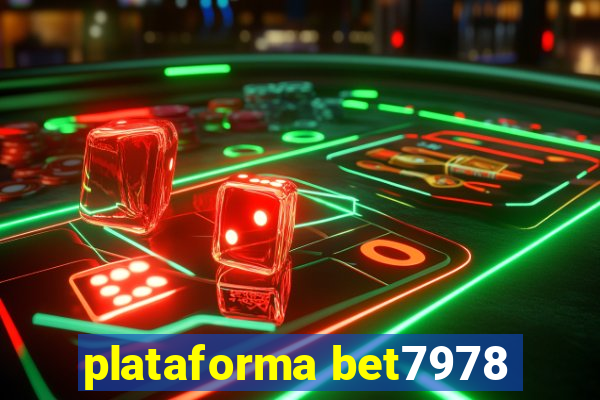 plataforma bet7978