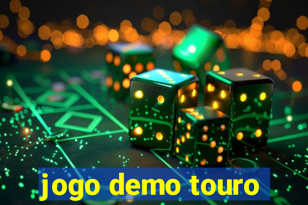 jogo demo touro