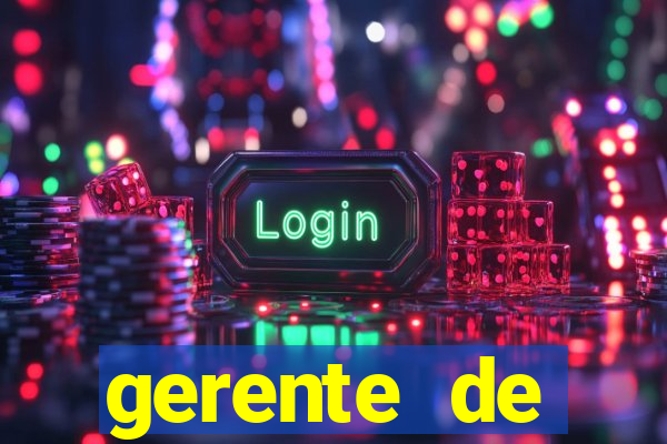 gerente de plataforma slots