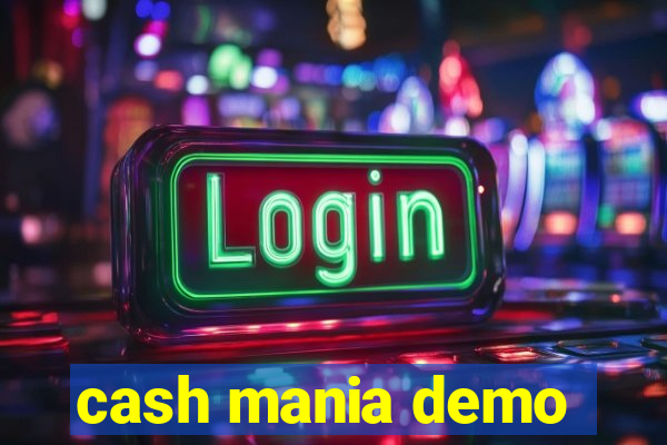 cash mania demo