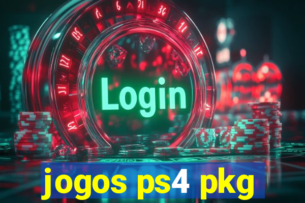 jogos ps4 pkg