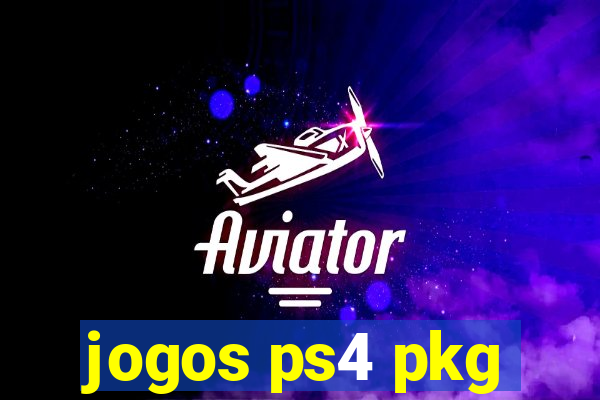 jogos ps4 pkg