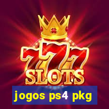 jogos ps4 pkg