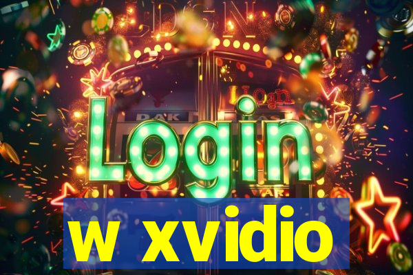 w xvidio