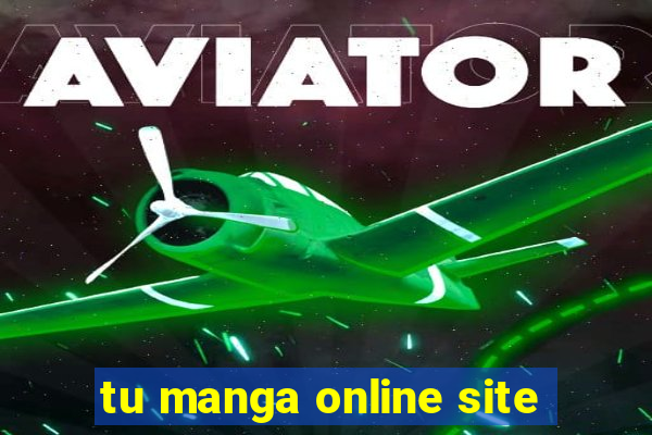 tu manga online site