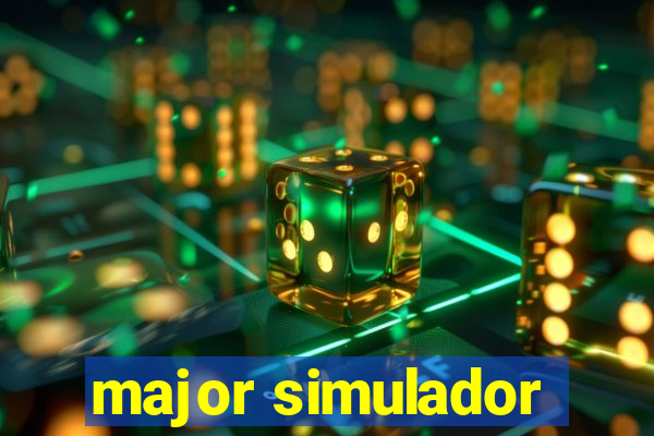 major simulador