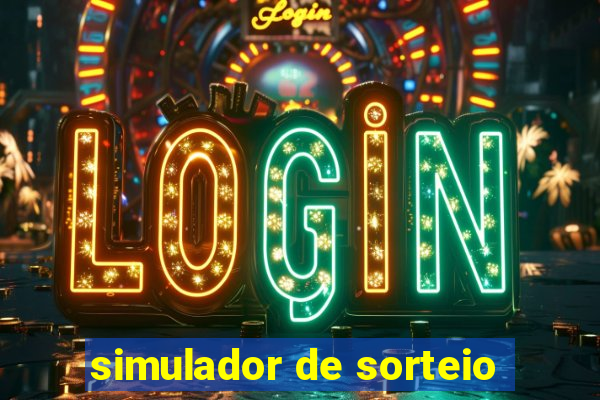 simulador de sorteio