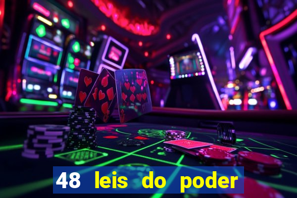 48 leis do poder pdf gratis