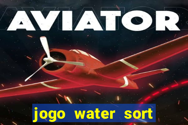 jogo water sort paga mesmo