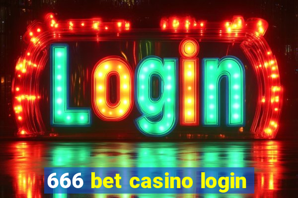 666 bet casino login