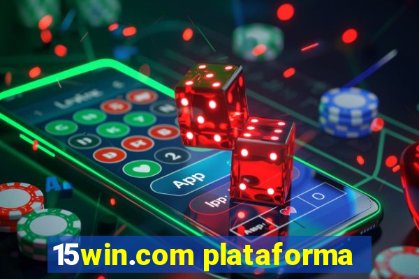 15win.com plataforma