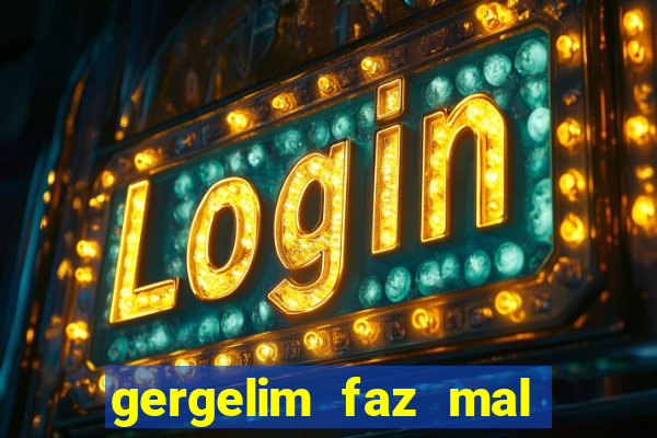 gergelim faz mal para os rins