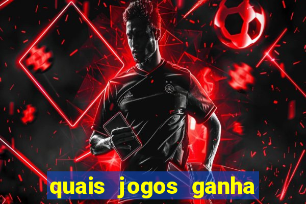 quais jogos ganha dinheiro de verdade no pix