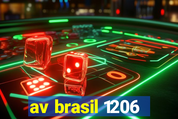 av brasil 1206