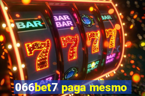 066bet7 paga mesmo