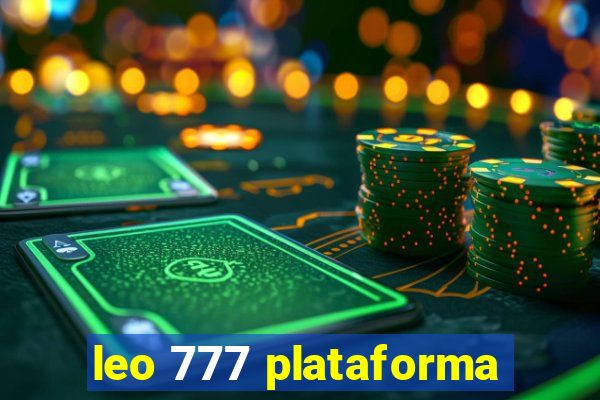 leo 777 plataforma