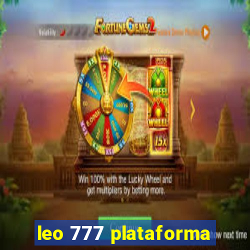 leo 777 plataforma