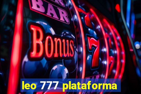 leo 777 plataforma