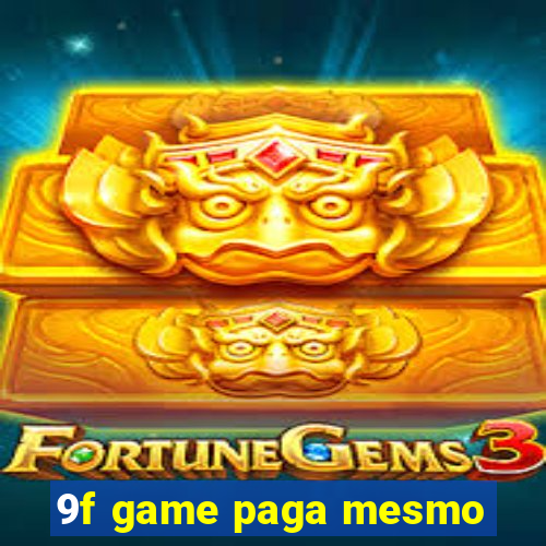 9f game paga mesmo