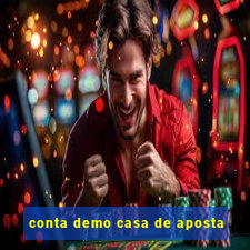 conta demo casa de aposta