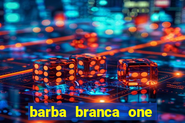 barba branca one piece tatuagem