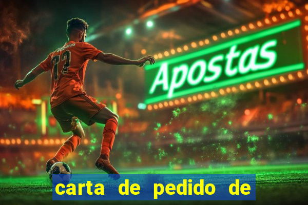 carta de pedido de patrocinio para time de futebol