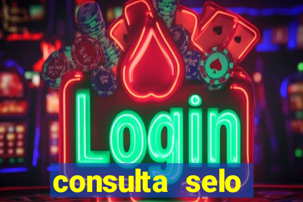 consulta selo digital bahia