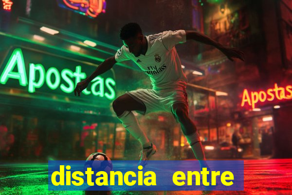 distancia entre porto de galinhas e natal