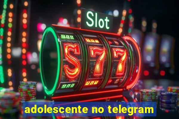 adolescente no telegram