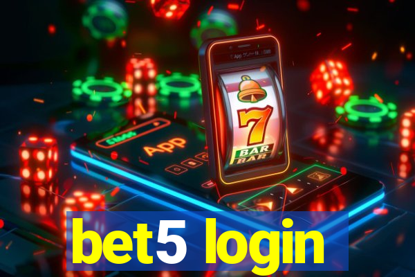 bet5 login