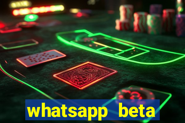 whatsapp beta mirror apk