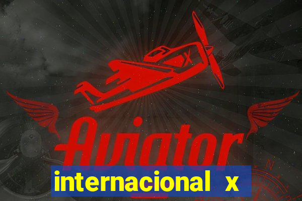 internacional x liverpool mundial