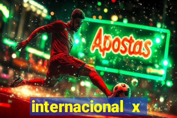 internacional x liverpool mundial